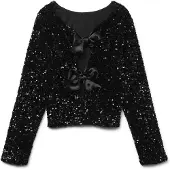 Vero Moda T-shirt 'LAILA' noir