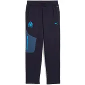 Puma Pantalon d'entraînement Olympique de Marseille Tech Noir M