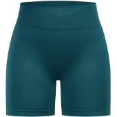 SMILODOX Pantalon de sport ' Scrunch Nomeli ' vert foncé