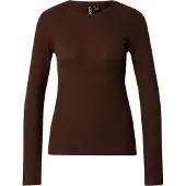 Pieces T-shirt 'PCRUKA' brun foncé
