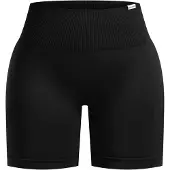 SMILODOX Pantalon de sport ' Scrunch Edina ' noir