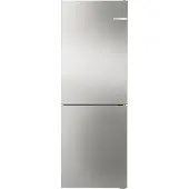 Bosch Réfrigérateur combiné 61.4cm 279l no frost inox - - KGN33NSDB -