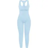 SMILODOX Combinaison ' Seamless Elsie ' bleu clair