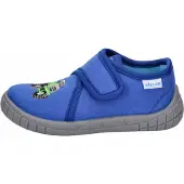 Lico Pantoufle 'Cookie Boy' bleu / bleu foncé