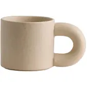 Nordal Ensemble de 6 mugs Jose beiges