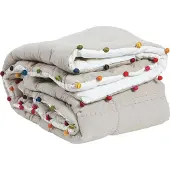 Vivaraise Edredon Gastounet Multico 160 X 160 Cm Vivaraise