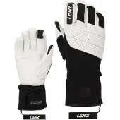 Lenz Think About Gloves Blanc,Noir L Homme