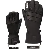 Lenz Think About Gloves Noir S Homme