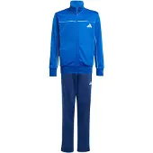 Adidas Tricot Colour Pop Tracksuit Bleu 11-12 Years Enfants