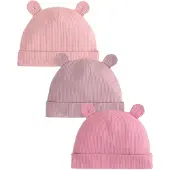 Next Bonnet mauve / rose / rose ancienne