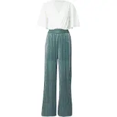 About You Combinaison 'Josy' vert foncé / blanc