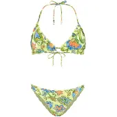 Shiwi Bikini bleu clair / vert clair / corail / noir