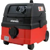 Starmix ISC L-1418 Mini Plus Aspirateur De Chantier - 1400 W - Classe L - 18 L