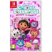 Gabby's Dollhouse: Ready To Party (nintendo Switch)