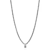 Buddha to buddha Chaîne à maillons George XS en argent
