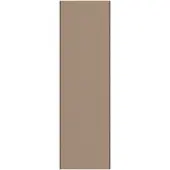 vidaXL Tapis d'entrée Autre Beige et Noir 120 x 400 cm