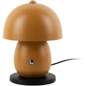 Leitmotiv - Lampe de table Mono Led - couleur ocre - Ø14cm Lampe de table - Lampe de chevet, salon, chambre à coucher