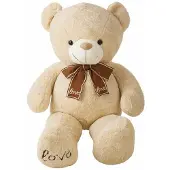 Creaciones Llopis Ours En Peluche Flashes 2 Modèles Envoi Aléatoire Assorti 130 Cm