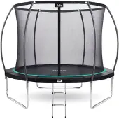 Salta Cosmos 305cm Black Trampoline Argenté Enfants