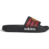 Adidas Mule 'Adilette' jaune d'or / rouge / noir / blanc