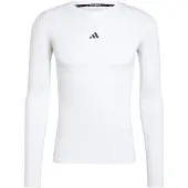 Adidas Techfit Compression Training Long Sleeve T-shirt Blanc S / Regular Homme