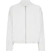 Ichi Veste de survêtement 'MSKYLA CA' blanc