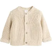 Next Cardigan beige clair