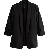 Next Blazer noir