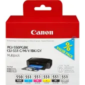 Canon PGI-550/CLI-551 Cartouches Pack Combiné
