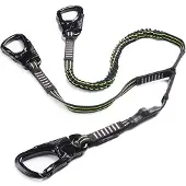 Crewsaver Elastic Safety Rope 2 M Argenté
