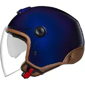 NEXX Y.10 Sunny Open Face Helmet Bleu M