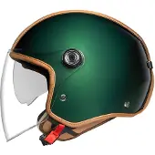 NEXX Y.10 Midtown Vert Camel Casque Jet Taille S