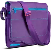 Be.Ez Sac Bandoulière LE Reporter pour Écran 13' avec Poches Renforcées be.ez Violet