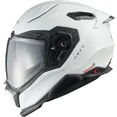 NEXX X.wst3 Plain Full Face Helmet Blanc L
