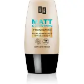 Aa Make Up Fond de teint mat podkład matująco wygładzający 107 Dark Beige 30ml (Beige foncé)
