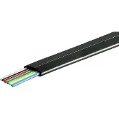 Goobay Câble RJ12 sur bobine - 100 mètres -
