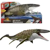 Mattel Jurassic World -Figurine articulée Mosasaurus-dinosaure