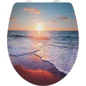 Wenko Siège WC Premium Sunset