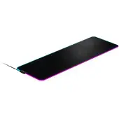 SteelSeries Tapis de souris gamer QcK Prism Tissu XL Noir