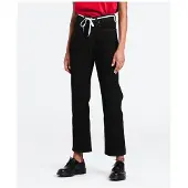Levi's Jean 'Ribcage Straight Ankle' noir denim