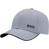 BOSS Casquette en twill de coton avec logo imprimé
