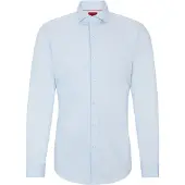 HUGO Chemise 'Kason' bleu clair
