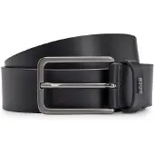 BOSS Ceinture 'Calis' noir / argent