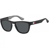 Tommy Hilfiger Lunettes de Soleil - - Th 1557-S - Couleur: GREY - Verres: Gris - Pont: 19 mm