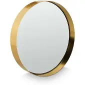 Vt wonen Miroir vtwonen Rond Deep Gold 30 cm