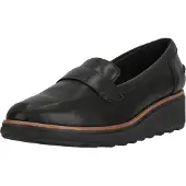 Clarks Shoes Sharon Gracie Loafers Noir EU 39 1/2 Femme