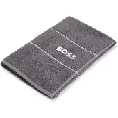 Boss Home Serviette de toilette en coton avec logo brodé