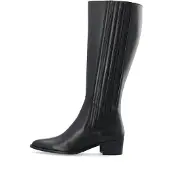 Bianco Bottes 'Carol' noir