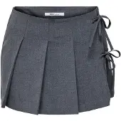 ONLY Jupe 'ONLMelanie' gris chiné