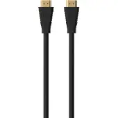 Sinox HDMI kabel 4K30Hz+E. 3m. Sort